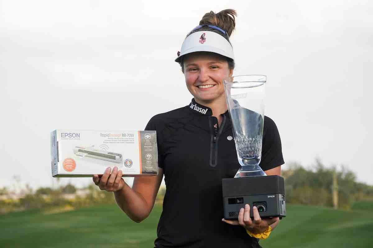 The LPGA creates an extra incentive for the Spanish players of the Epson Tour