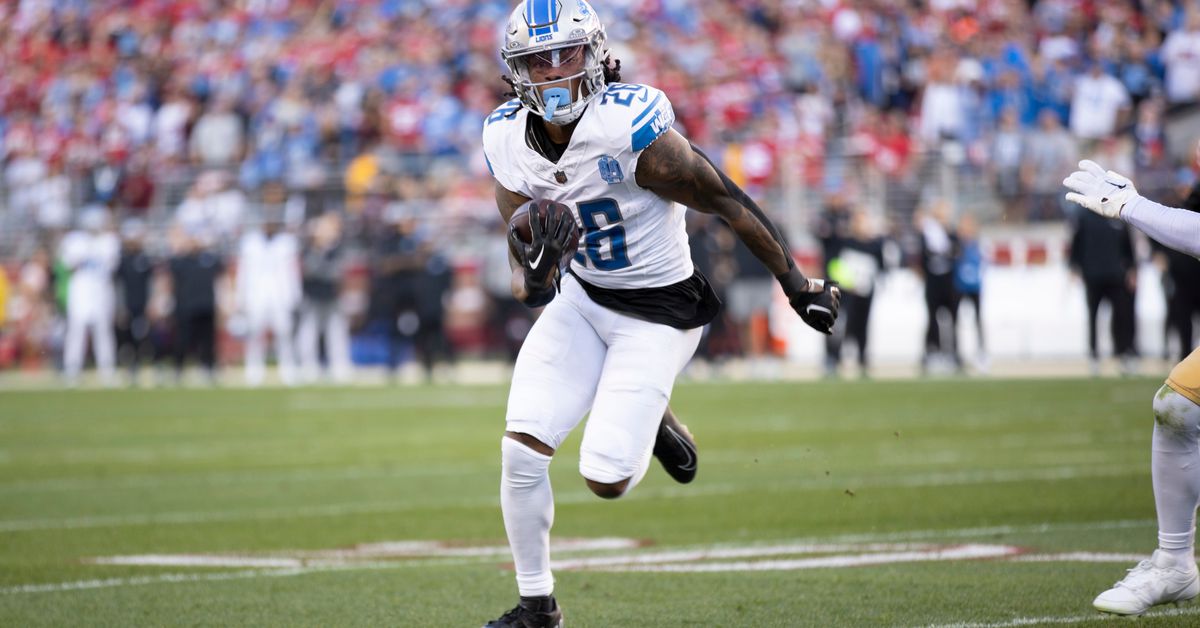 Notes: Lions earn division’s top grade for 2023 rookie class