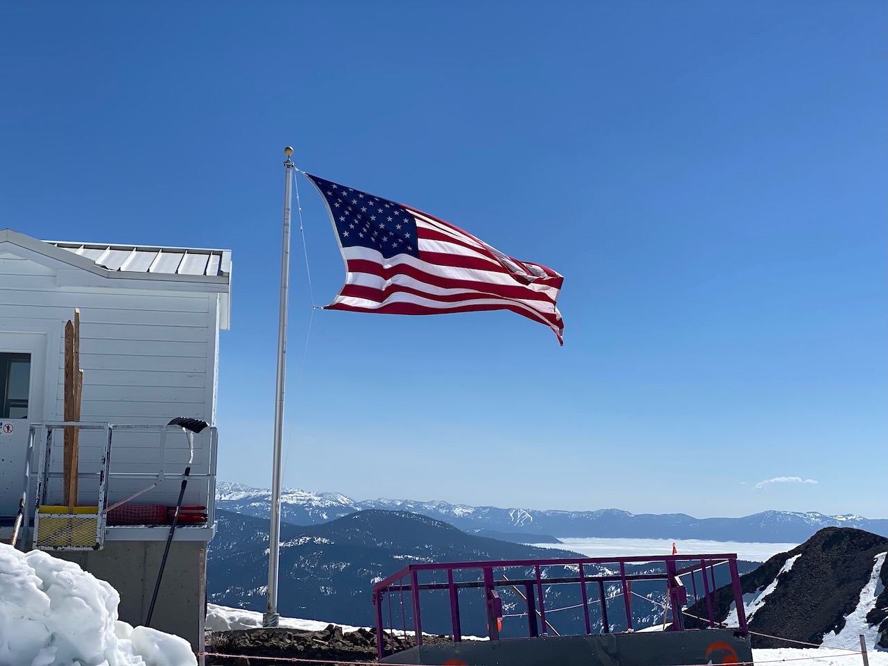 Changeable Snow Continues in USA