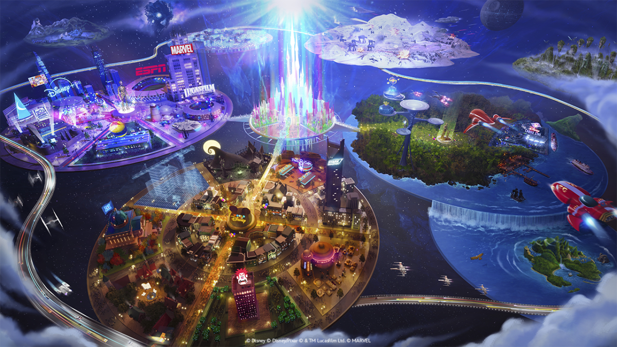 Disney invests .5B in Epic Games, starts work on Fortnite-style universe for IPs