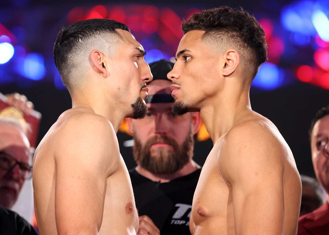 Teofimo Lopez 139.6 vs. Jamaine Ortiz 139.6 – Weigh-in Results for Thursday on ESPN