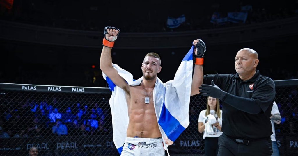 Across The Pond Profile: Legacy Fighting Alliance fighter Ilay Barzilay Across The Pond Profile: Legacy Fighting Alliance fighter Ilay Barzilay