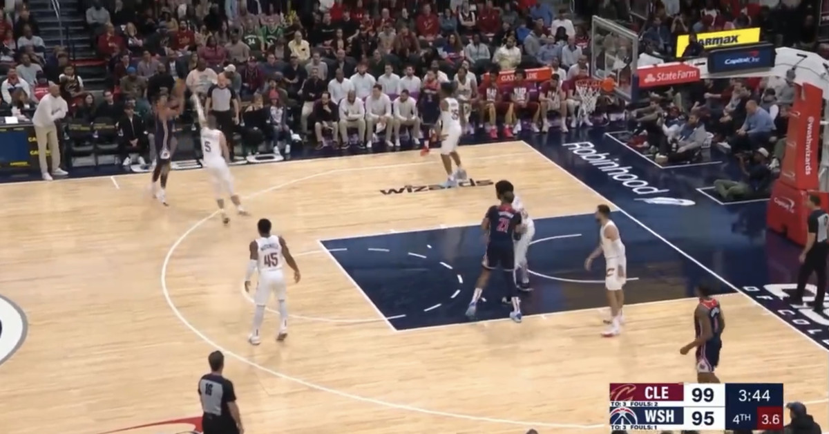 Jordan Poole was booed off home floor by Wizards fans for worst game yet