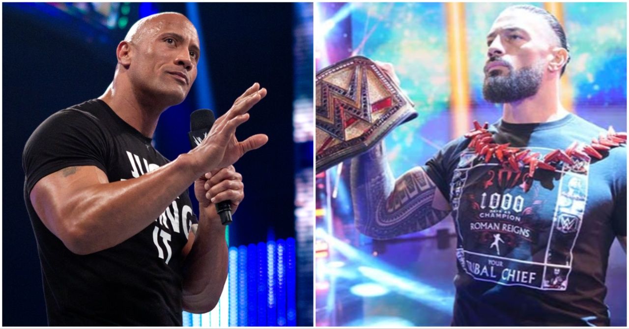 The Rock vs Roman Reigns wasn’t WWE’s original plan for WrestleMania
