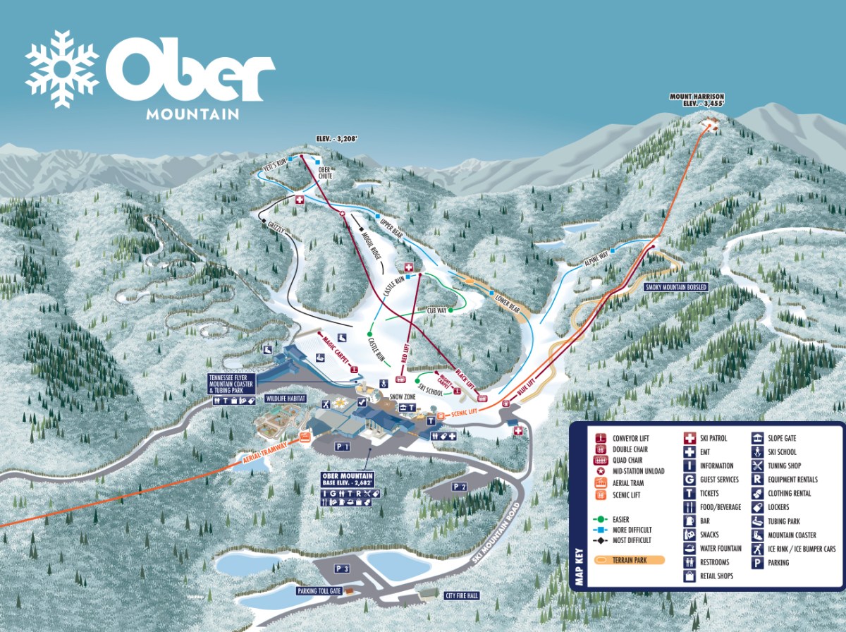 Tennessee’s Ober Mountain Plans Two New Lifts