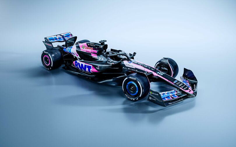 Alpine show off their 2024 F1 challenger Alpine show off their 2024 F1 challenger