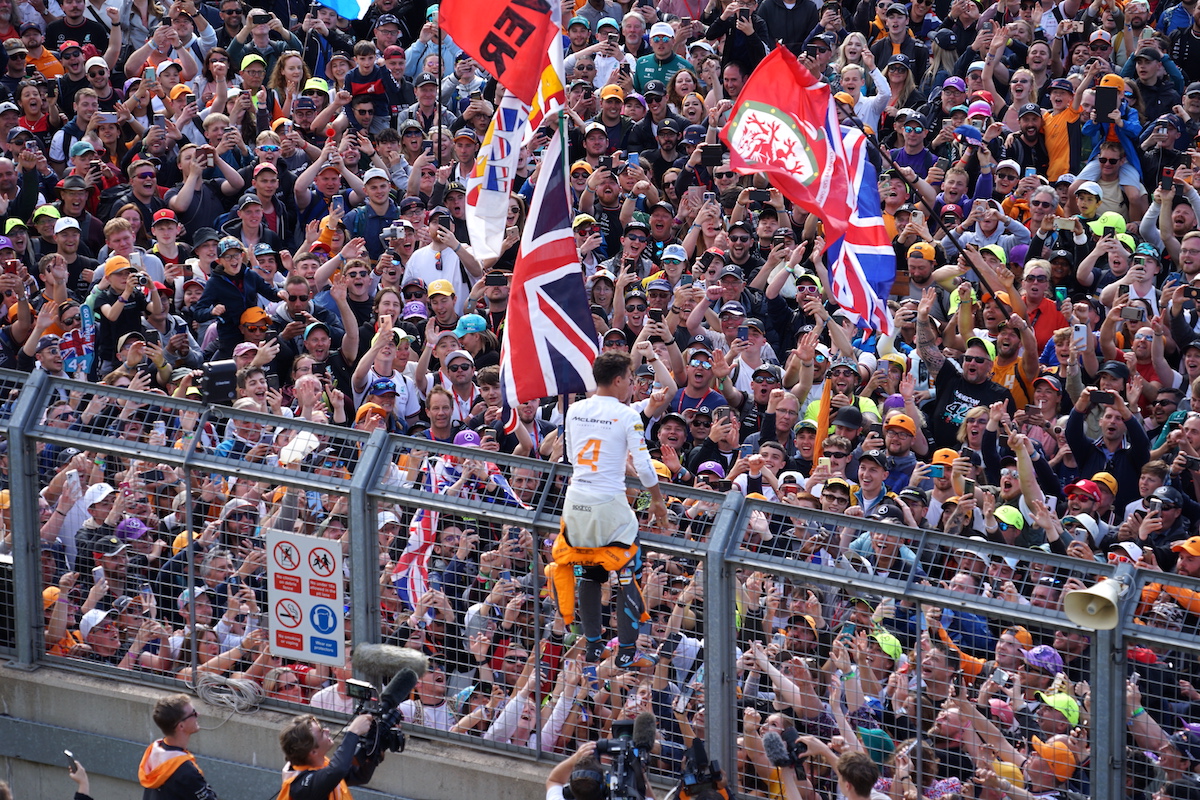 British Grand Prix to Remain at Silverstone Until 2034
