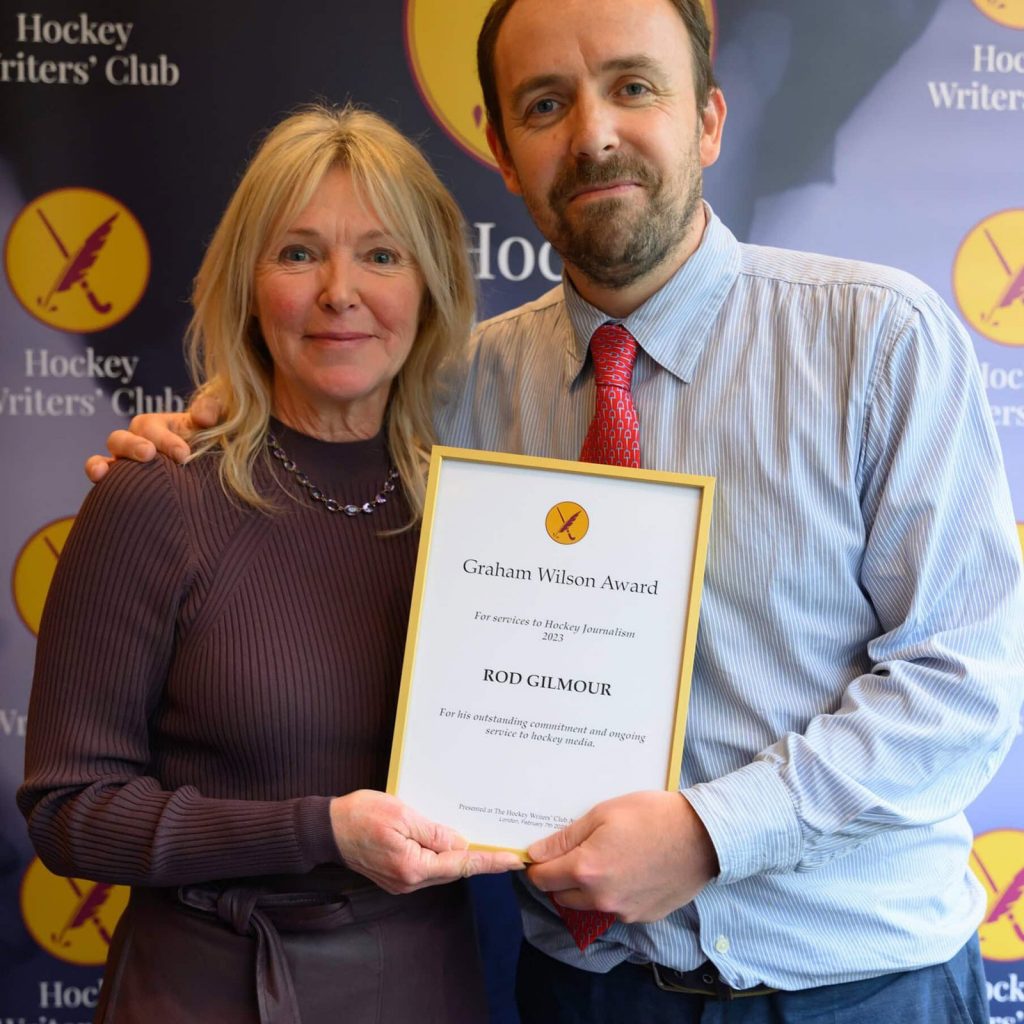 England: Rod Gilmour Wins 2023 Graham Wilson Award England: Rod Gilmour Wins 2023 Graham Wilson Award