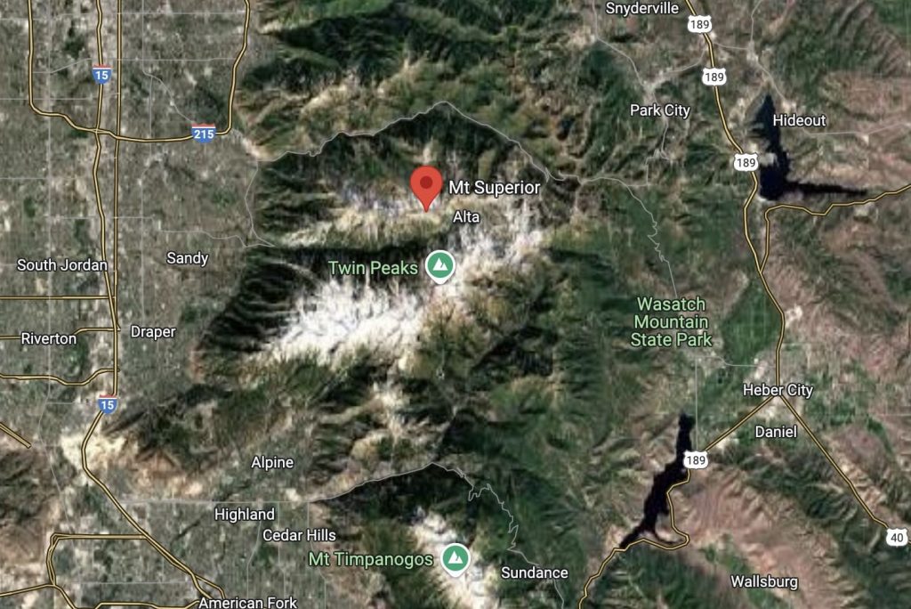 Utah Skier Hospitalized After Sliding 800 Feet @ Little Cottonwood Canyon Utah Skier Hospitalized After Sliding 800 Feet @ Little Cottonwood Canyon