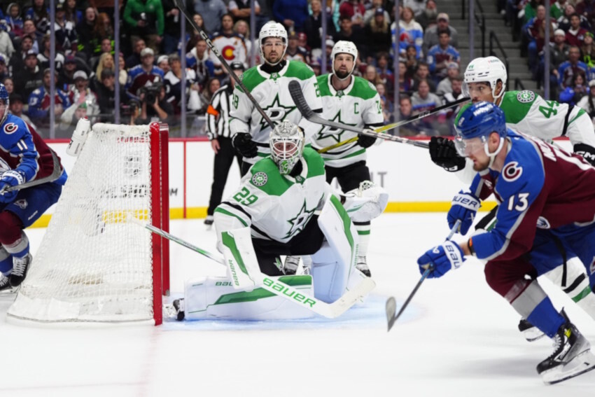2025 Stanley Cup Playoffs First Round Schedule and Results