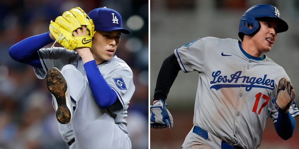 Sasaki earns 1st win with help from Ohtani and Co. Sasaki earns 1st win with help from Ohtani and Co.