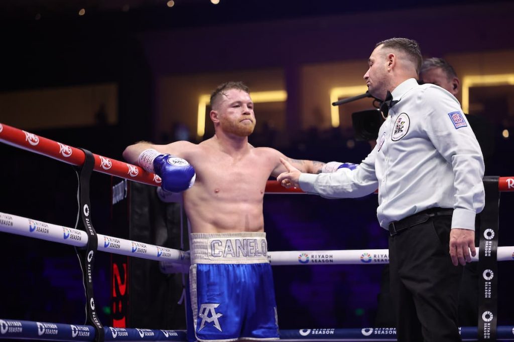 Photos: Canelo bests Scull to regain undisputed title, Crawford fight confirmed