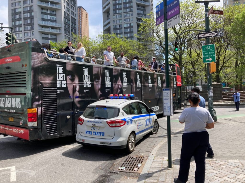 If A Double Decker Bus Crashes Into Us…
