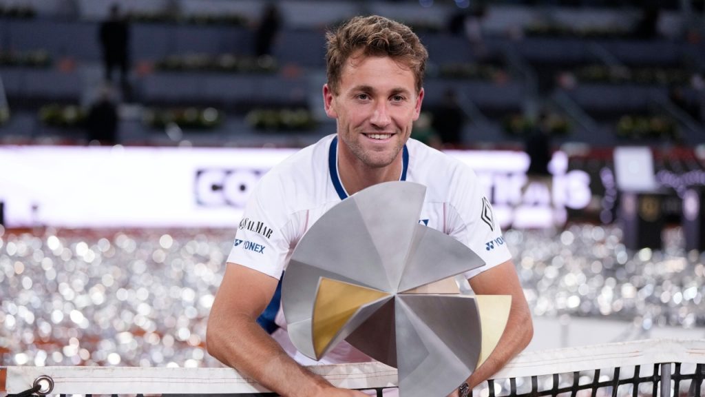 Ruud beats Draper at Madrid Open to capture first ATP 1000 title Ruud beats Draper at Madrid Open to capture first ATP 1000 title