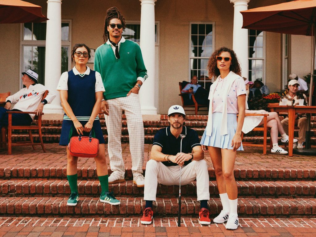 Ludvig Aberg turns heads as Adidas Originals return to golf after decades Ludvig Aberg turns heads as Adidas Originals return to golf after decades