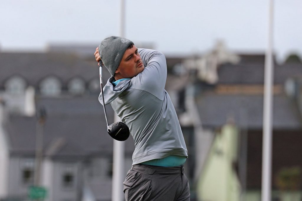 Ford, Egan and and O'Rourke lead Munster Stroke Play at halfway