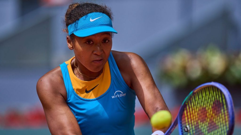 Mother's day: Osaka wins 1st event since return Mother's day: Osaka wins 1st event since return