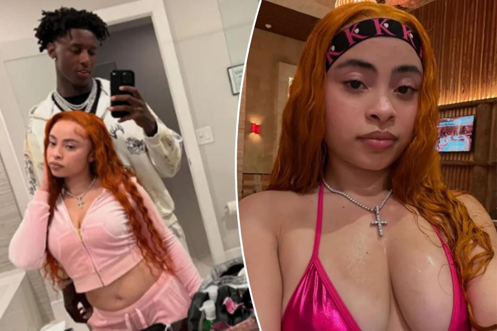 Ice Spice and Jets star Sauce Gardner make it Instagram official after dating rumors