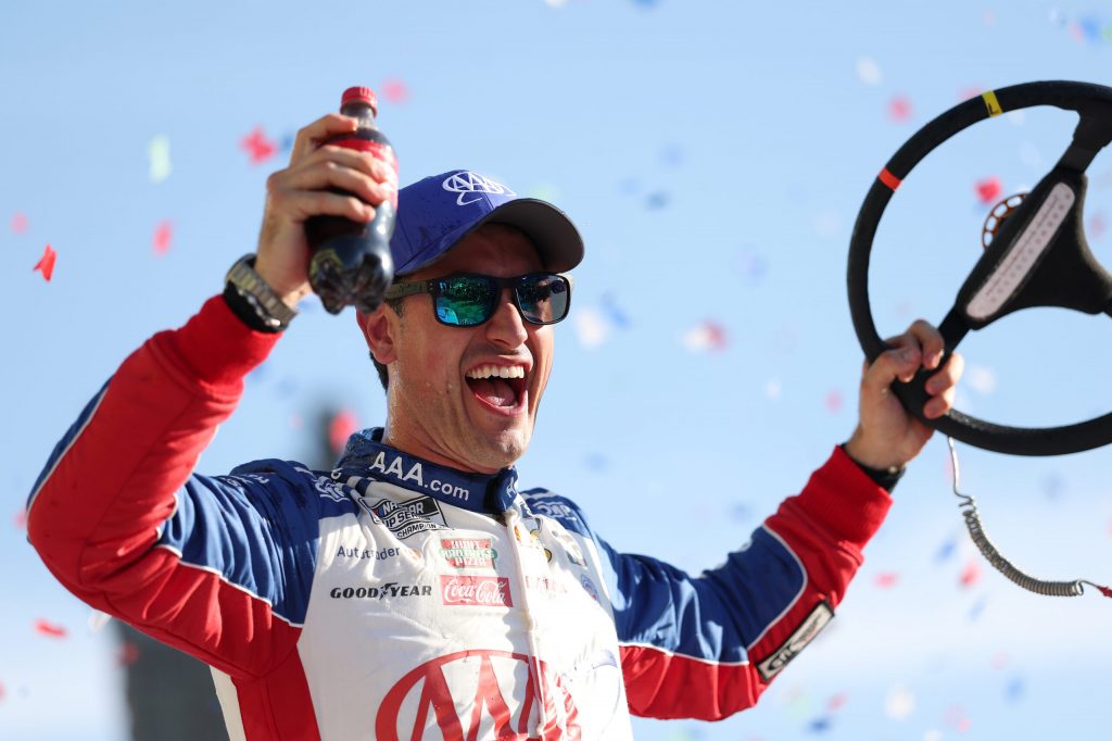 RECAP: Joey Logano Snags a NASCAR Cup Series Win at Texas RECAP: Joey Logano Snags a NASCAR Cup Series Win at Texas