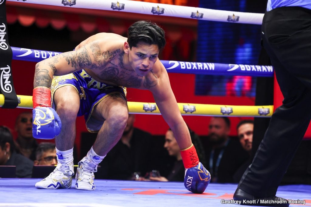 Bag Dropped: Garcia and Haney’s Poor Performances Jeopardize Lucrative Rematch