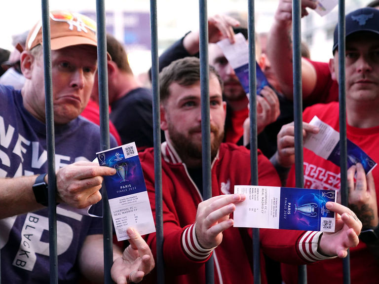 French minister sorry after blaming Liverpool fans for 2022 UCL final chaos