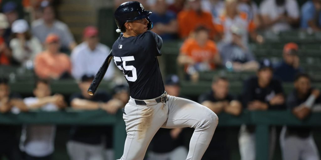 Yankees promote top prospect Lombard to Double-A Somerset