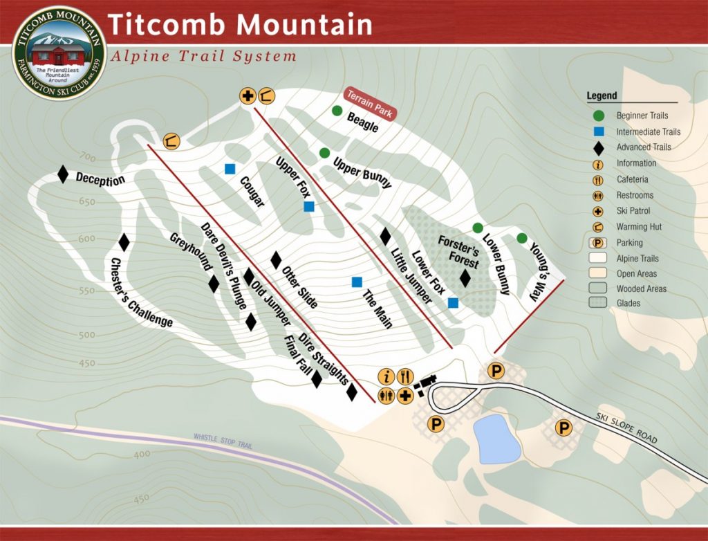 Titcomb Mountain, Maine to Build New T-Bar Titcomb Mountain, Maine to Build New T-Bar