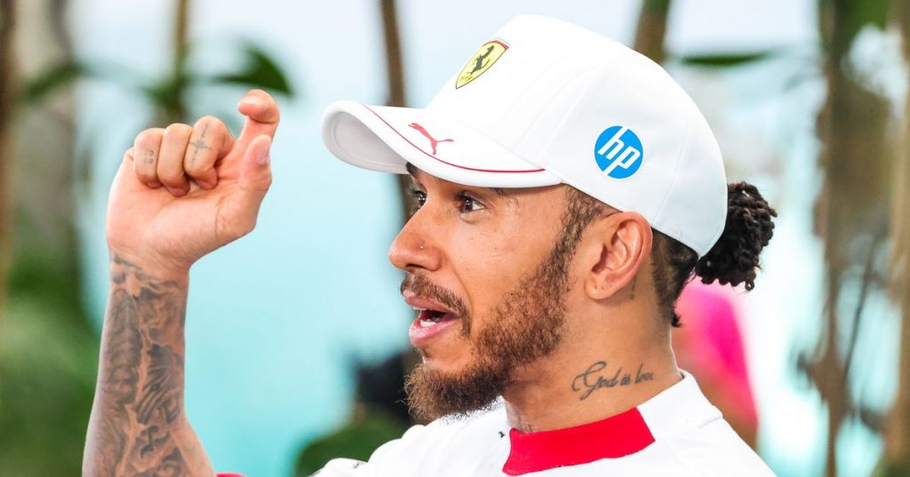 Lewis Hamilton and Ferrari hold clear-the-air talks after angry Miami GP blast Lewis Hamilton and Ferrari hold clear-the-air talks after angry Miami GP blast