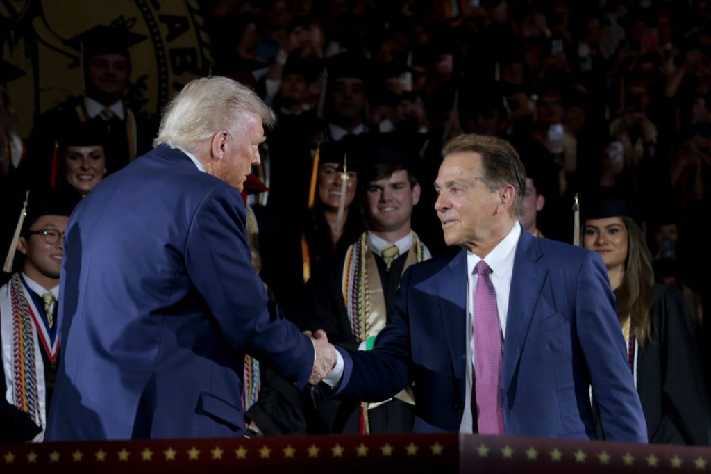Attorney in House vs. NCAA settlement criticizes Nick Saban, President Trump: 'Unmerited and unhelpful' Attorney in House vs. NCAA settlement criticizes Nick Saban, President Trump: 'Unmerited and unhelpful'