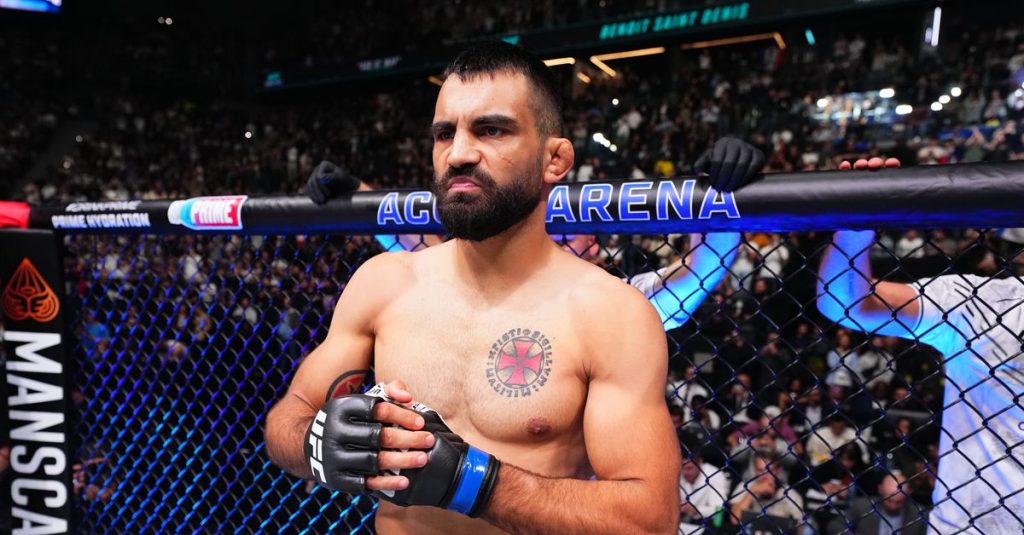 Benoit Saint Denis gets new opponent for UFC 315 after Joel Alvarez suffered injury Benoit Saint Denis gets new opponent for UFC 315 after Joel Alvarez suffered injury