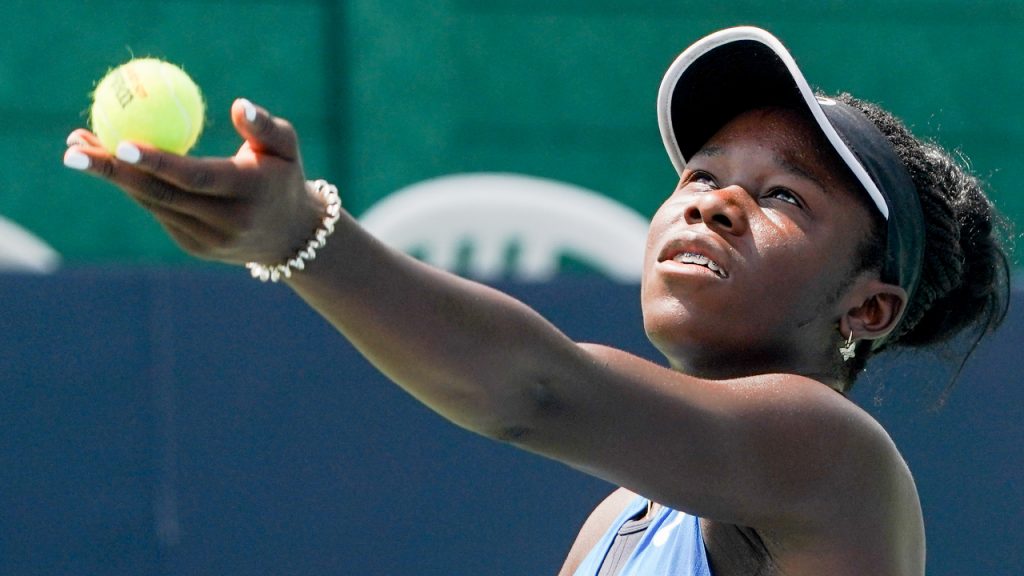 Canada’s Victoria Mboko one win away from main draw of Italian Open Canada’s Victoria Mboko one win away from main draw of Italian Open