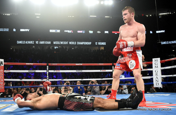 Amir Khan Completely Loses It: Calls Canelo Scull a ‘Great Fight,’ Picks Scull as Winner!