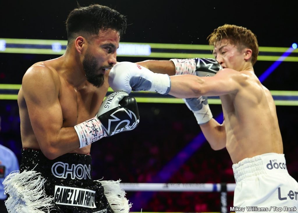 A Fight To Make On So Many Levels: Ramon Cardenas Vs. Luis Nery