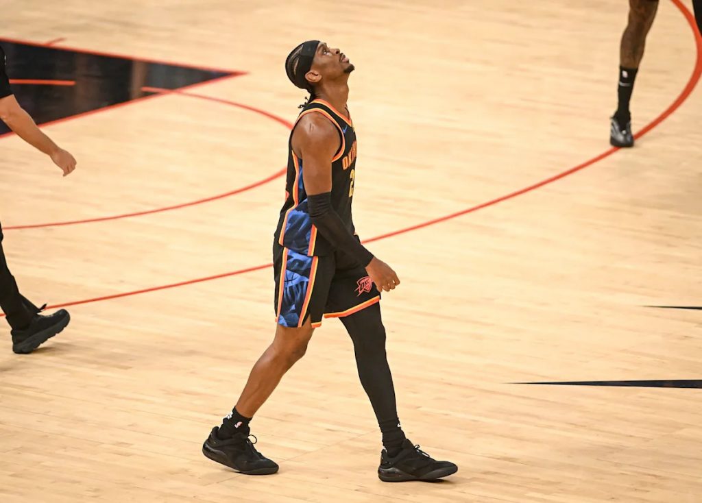 Shai Gilgeous-Alexander shares 'fun' outlook following Thunder's Game 1 collapse