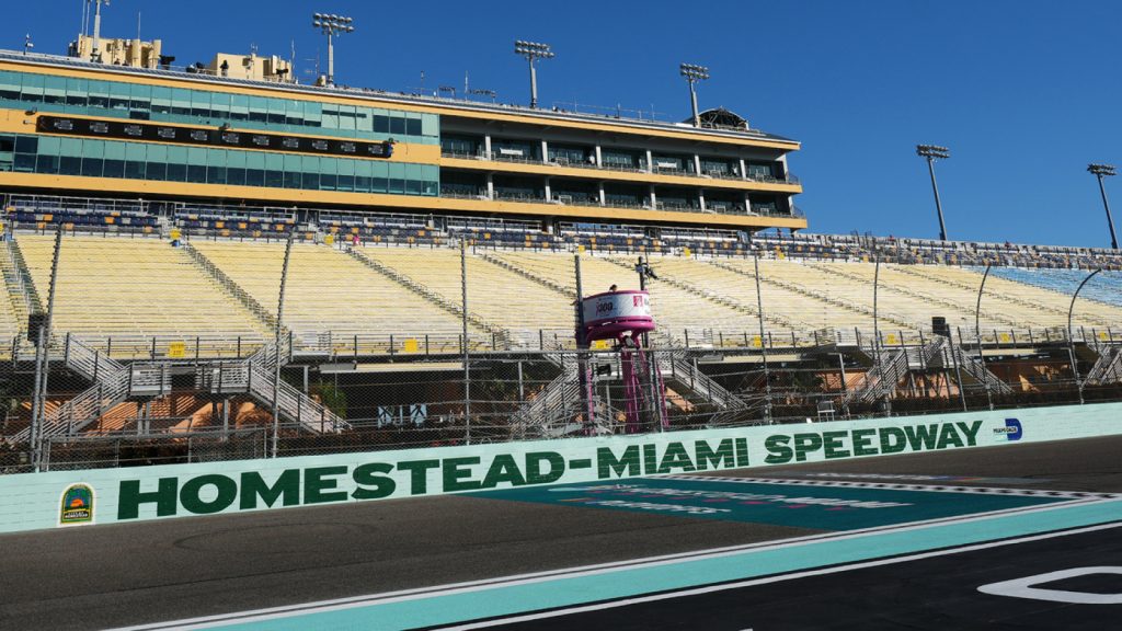 'Anything is on the table' as NASCAR attempts to build future championship race rotation
