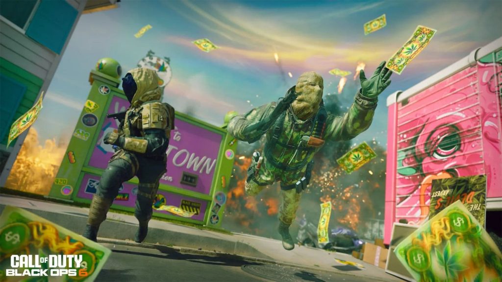 Blaze of Glory event in BO6 and Warzone: How to get free animated camo and other rewards