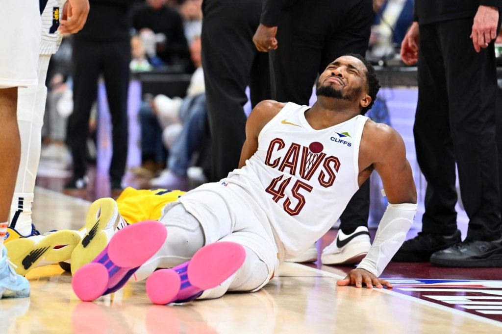 Cavs were more physical than Pacers until they weren't. And now the pain lingers