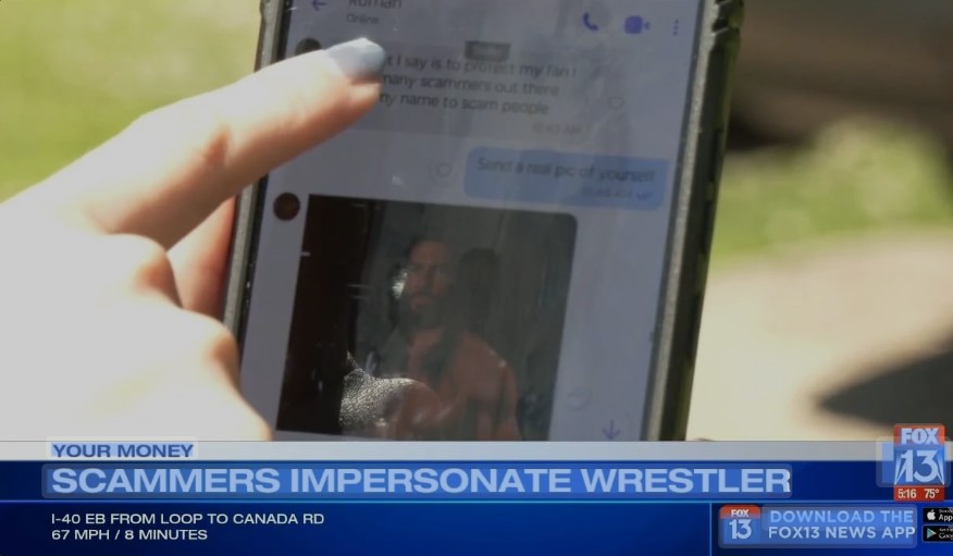 Memphis woman may have lost thousands of dollars to Roman Reigns imposter