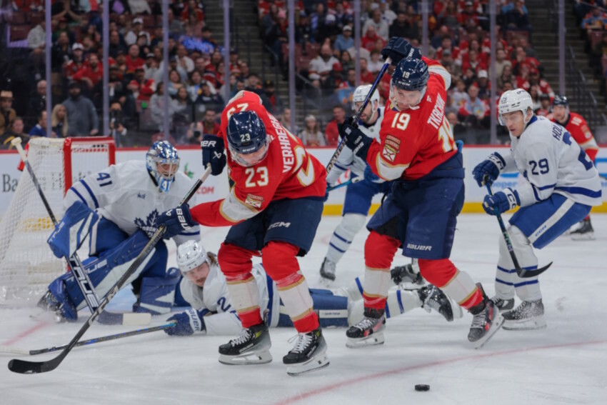2025 Stanley Cup Playoffs Second Round Schedule and Results