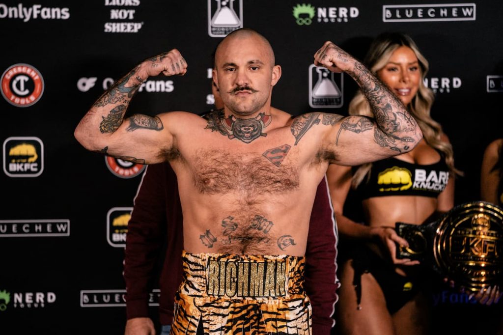 BKFC 74 Salt Lake City: Full fight card confirmed with Richman vs Dyer in main event