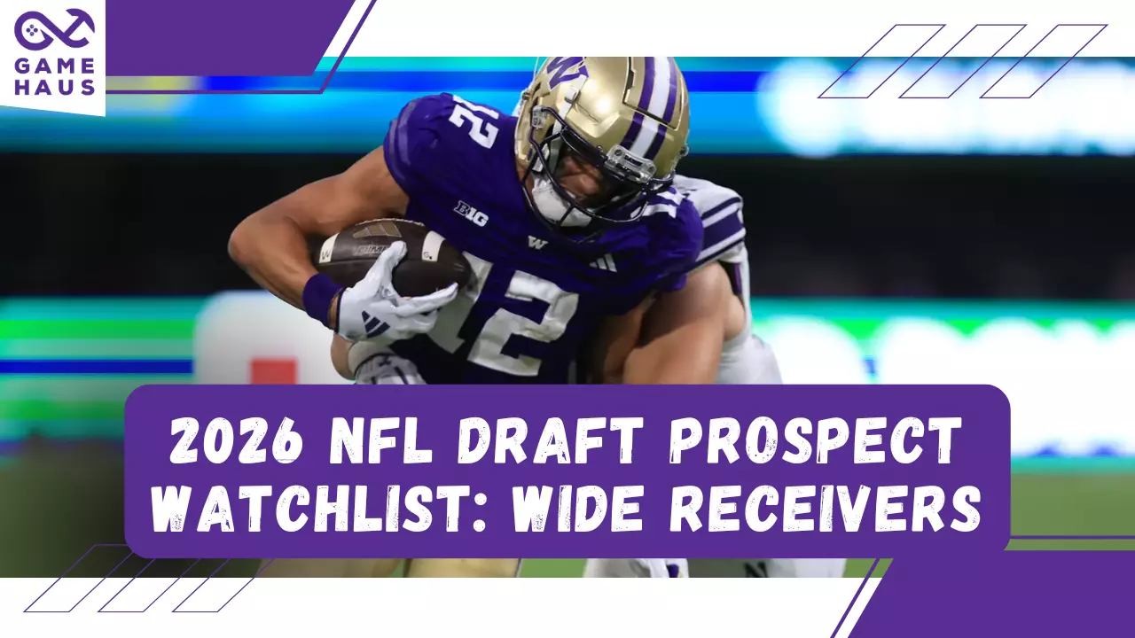 2026 NFL Draft Prospect Watchlist: Wide Receivers