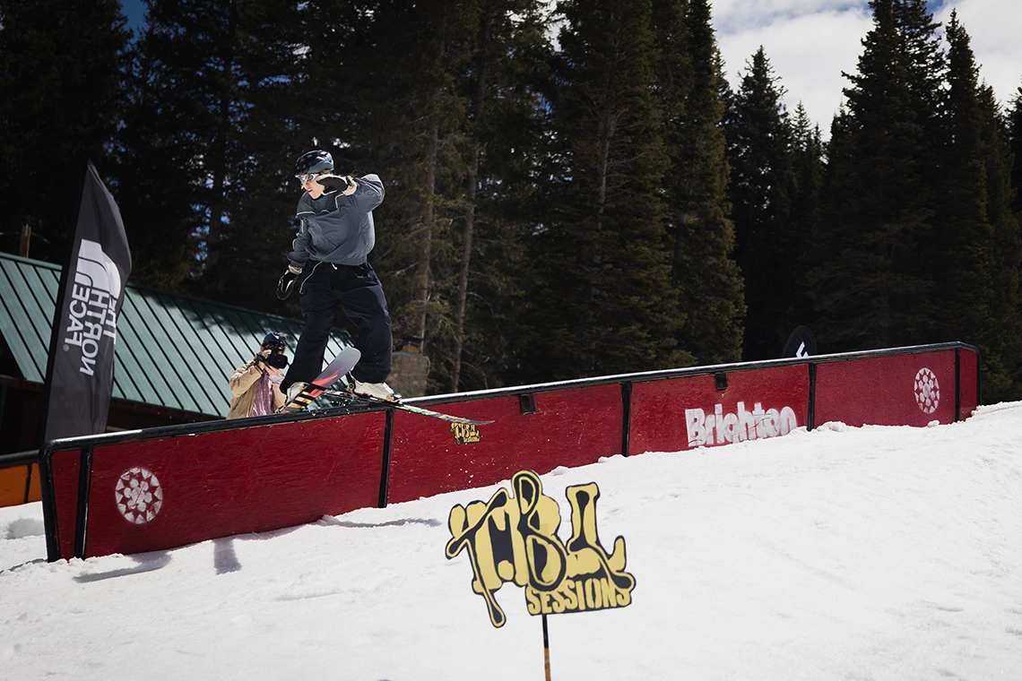 First Annual TBL Sessions Marks a Historic Event for Women’s Freestyle Skiing