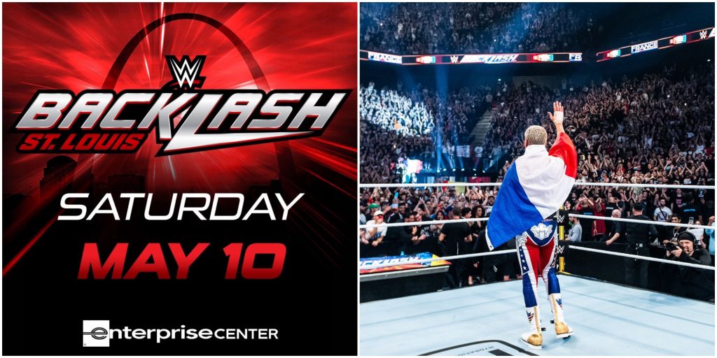 WWE Backlash 2025: Updated Card, Location, Start Time, Tickets, How to Watch & More WWE Backlash 2025: Updated Card, Location, Start Time, Tickets, How to Watch & More