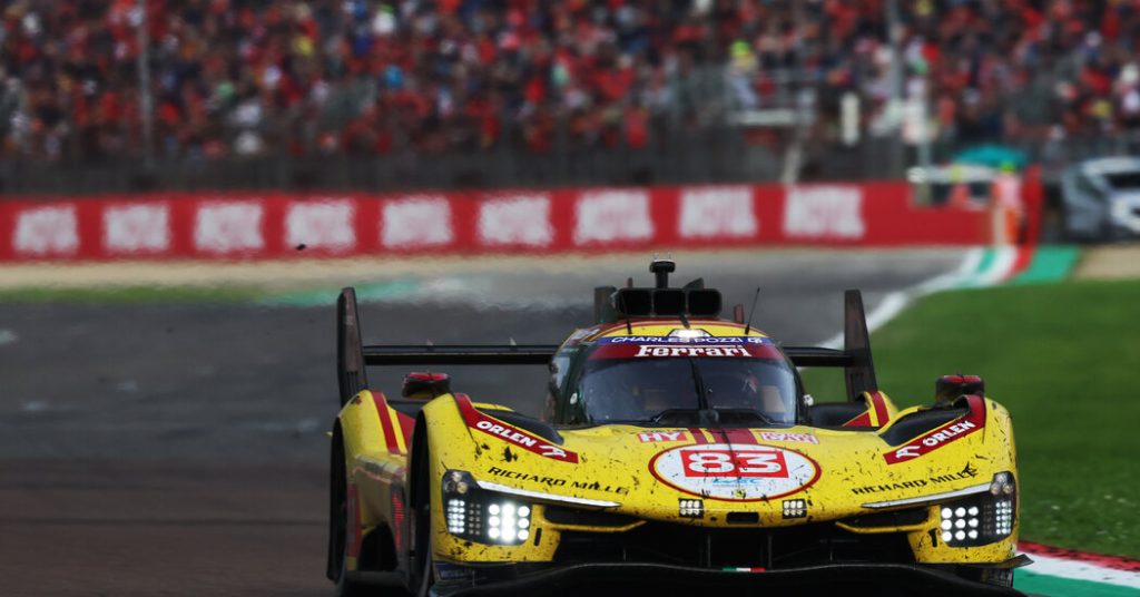 Robert Kubica, a Former F1 Driver, Is on Top of Endurance Racing Robert Kubica, a Former F1 Driver, Is on Top of Endurance Racing