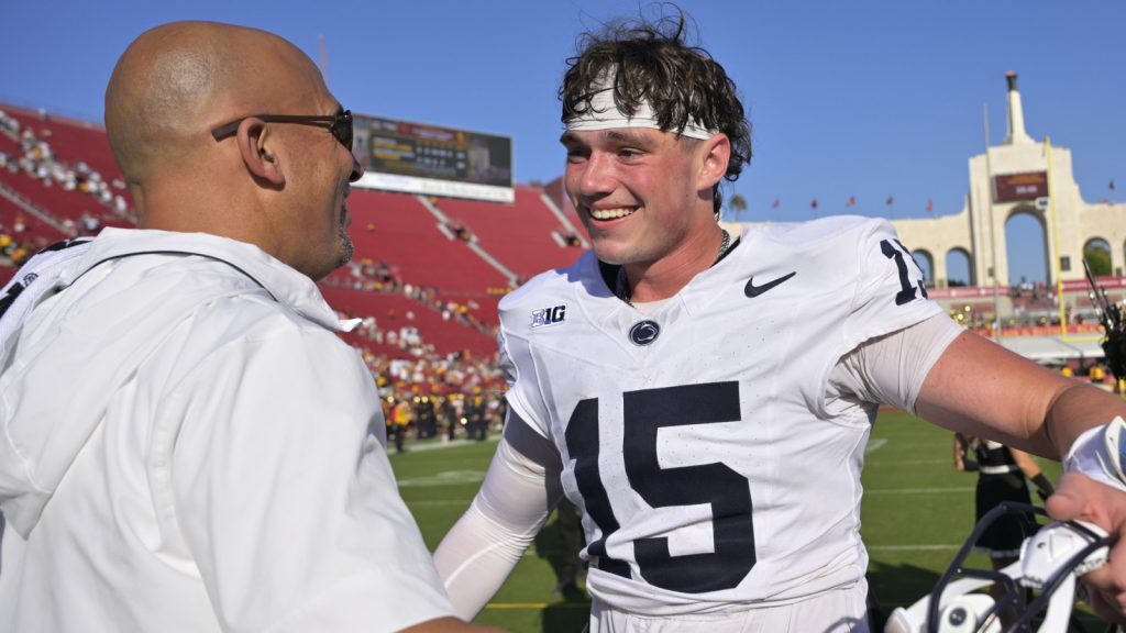 Why analyst's glowing prediction for Penn State makes perfect sense Why analyst's glowing prediction for Penn State makes perfect sense