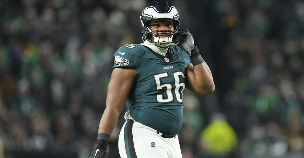 Eagles depth chart following the 2025 NFL Draft: Offense edition