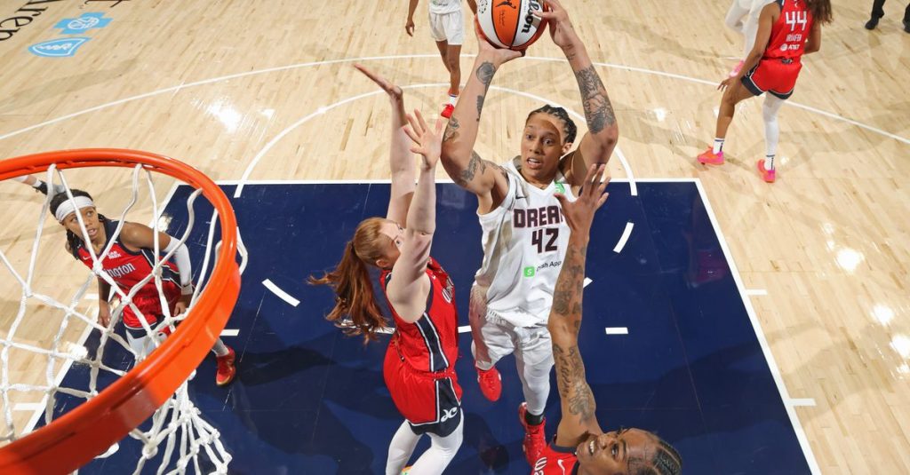 The Atlanta Dream’s first possession featured a shocking three-point shooter