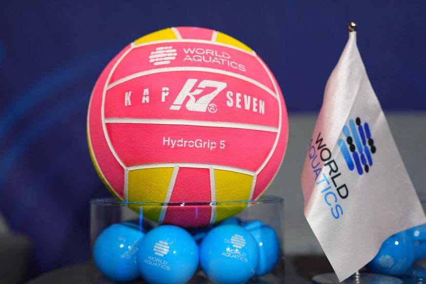 Kap7 Named World Aquatics’ Official Water Polo Match Ball Through LA28 Kap7 Named World Aquatics’ Official Water Polo Match Ball Through LA28