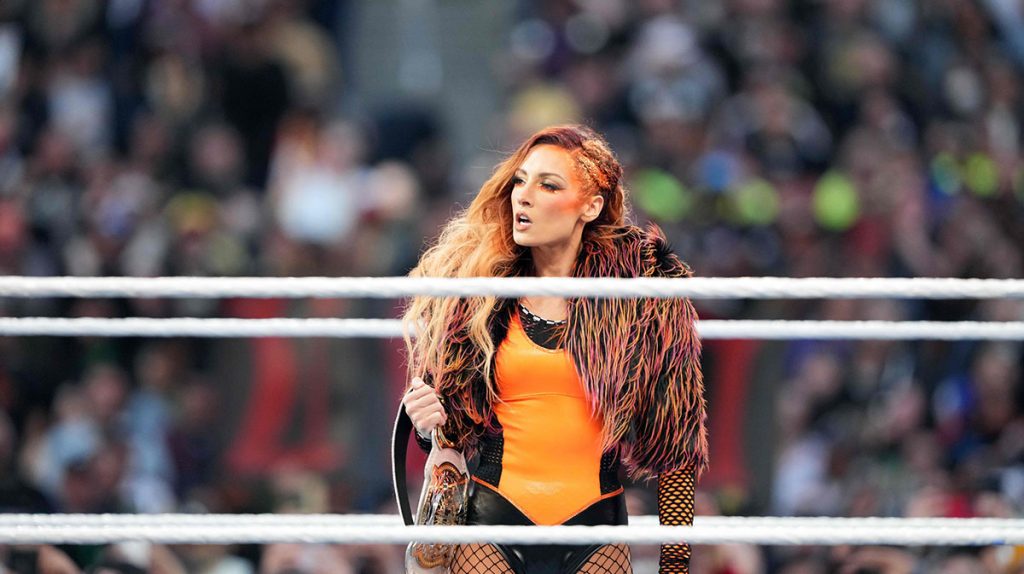WWE’s Becky Lynch roasts former star’s business venture