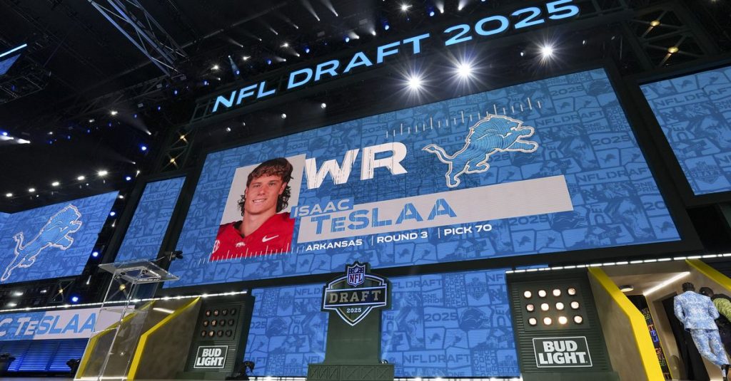 Notes: ESPN insider gives important context to Lions’ selection of Isaac TeSlaa
